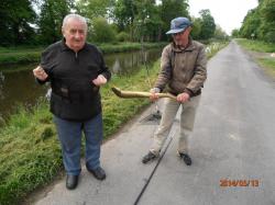 Belle Anguille de René LEL...avec Roger